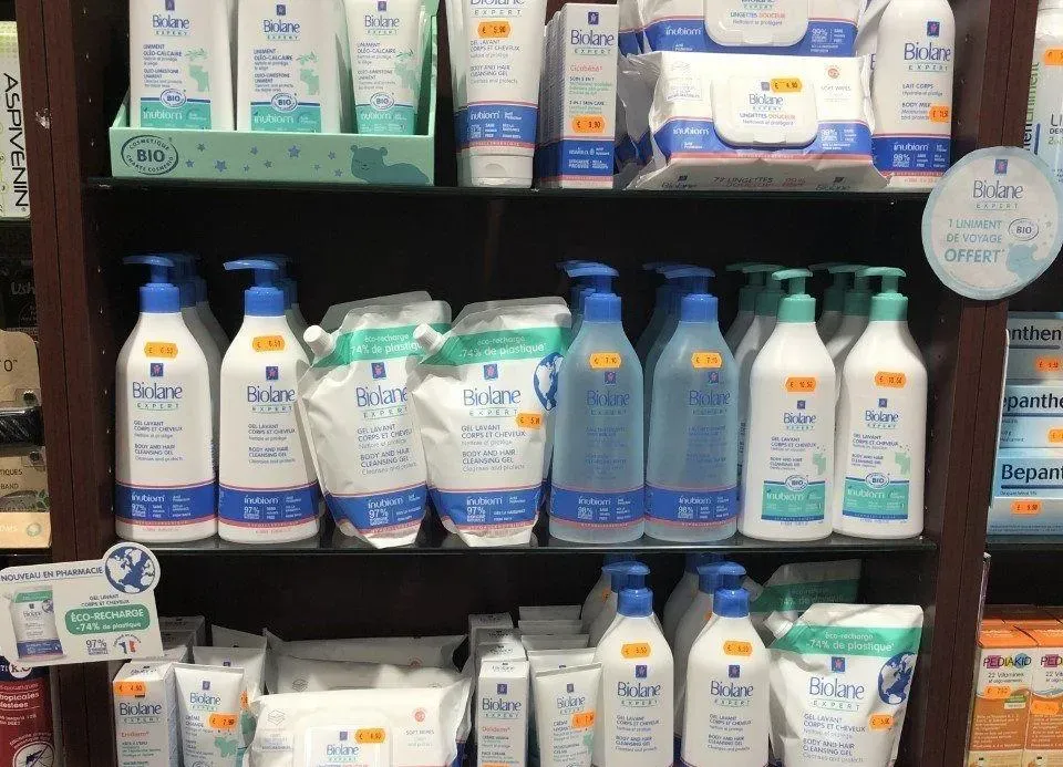 gamme bébé biolane
